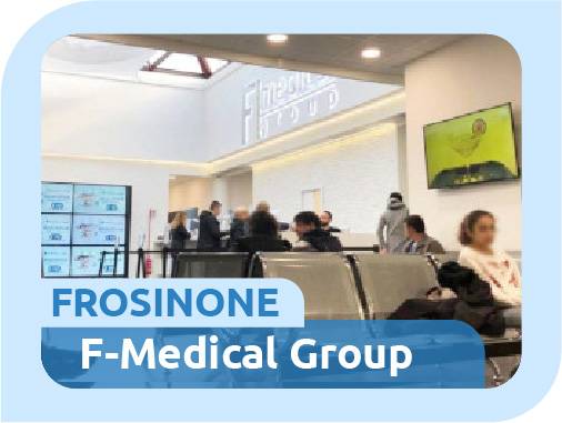 Home Page F-Medical Group di Frosinone