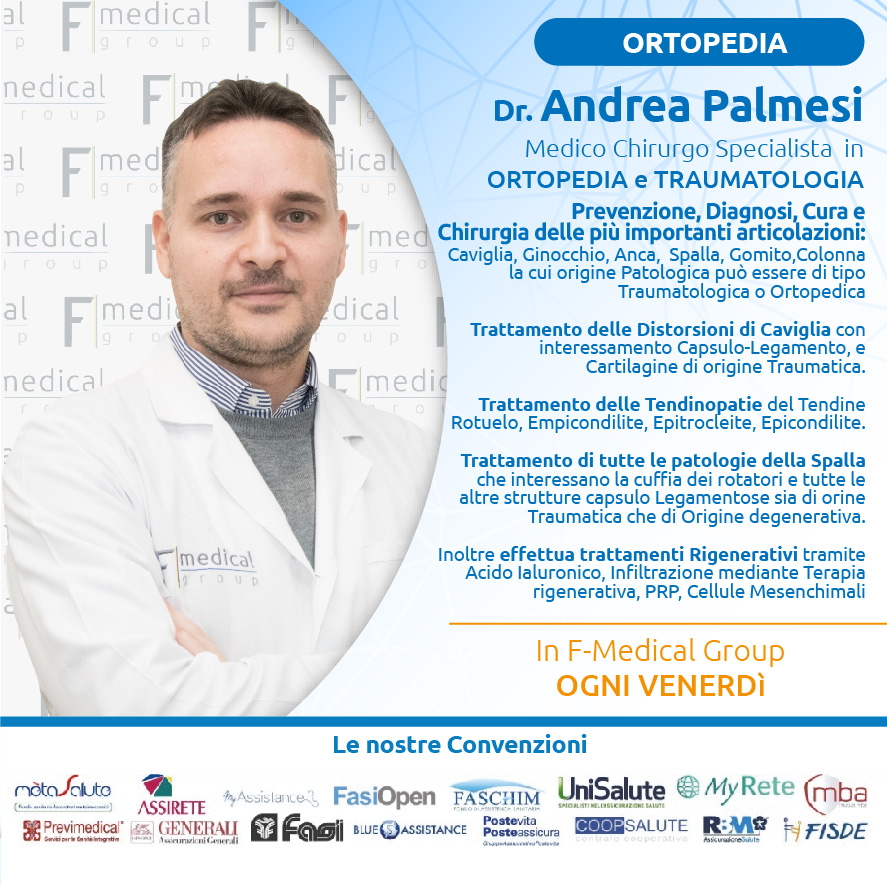 Andrea palmesi ortopedia F medical Group