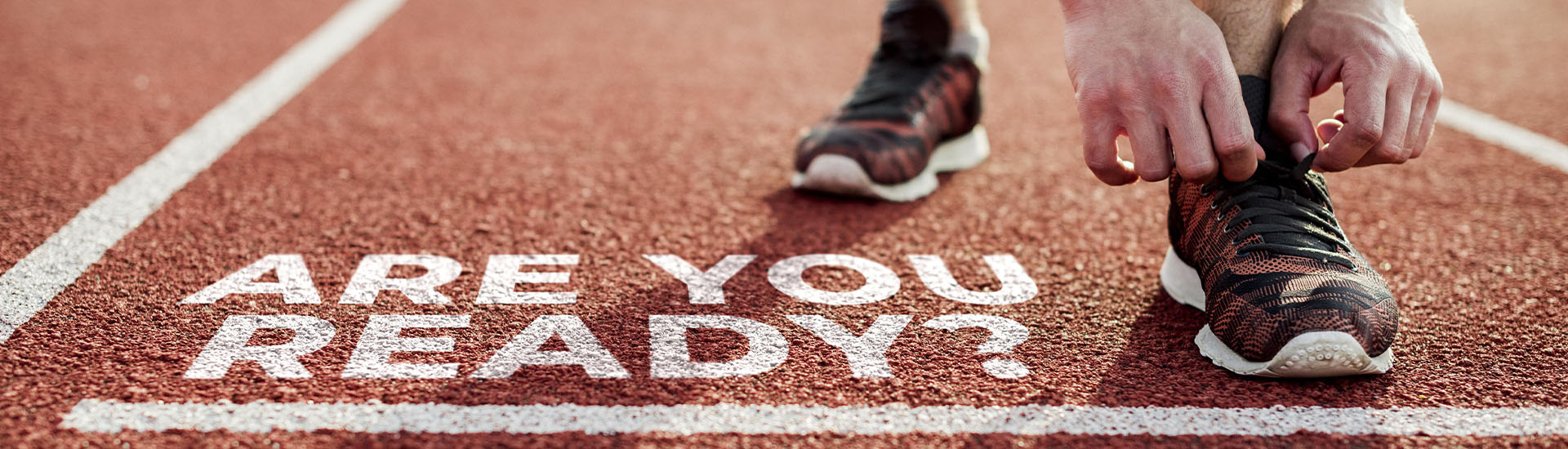 athlete-ready-to-run-with-are-you-ready-message