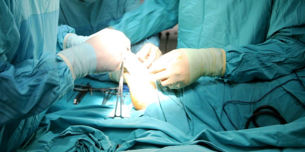 Visita Specialistica in chirurgia del piede nell'F-Medical Frosinone