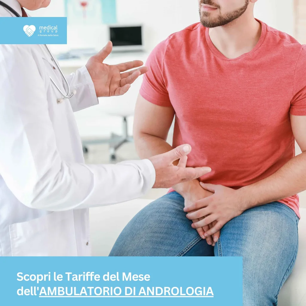 Tariffe del Mese Poliambulatorio Andrologia F-Medical Frosinone