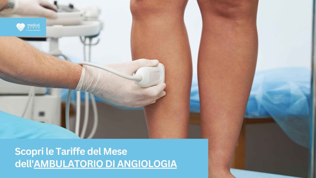 Tariffe del Mese Poliambulatorio Angiologia