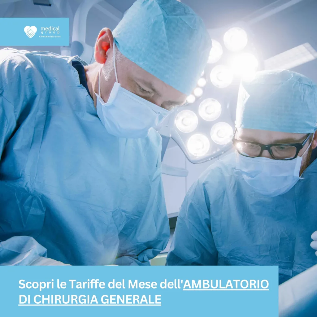 Tariffe del Mese Poliambulatorio Chirurgia Generale F-Medical Frosinone