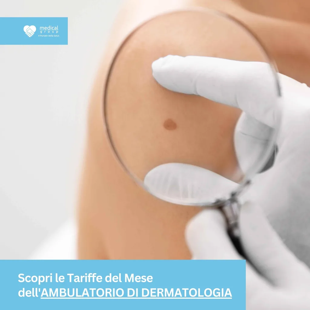 Tariffe del Mese Poliambulatorio Dermatologia F-Medical Frosinone
