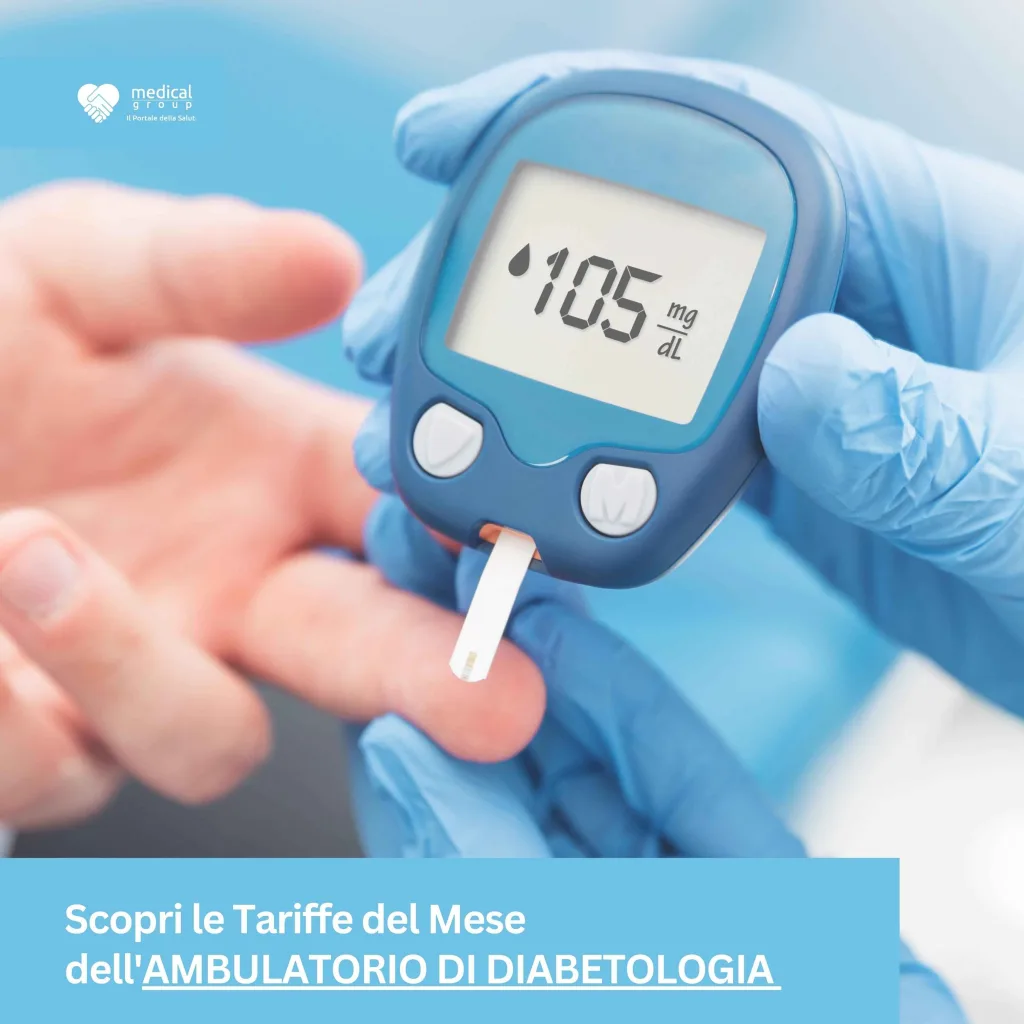 Tariffe del Mese Poliambulatorio Diabetologia F-Medical Frosinone