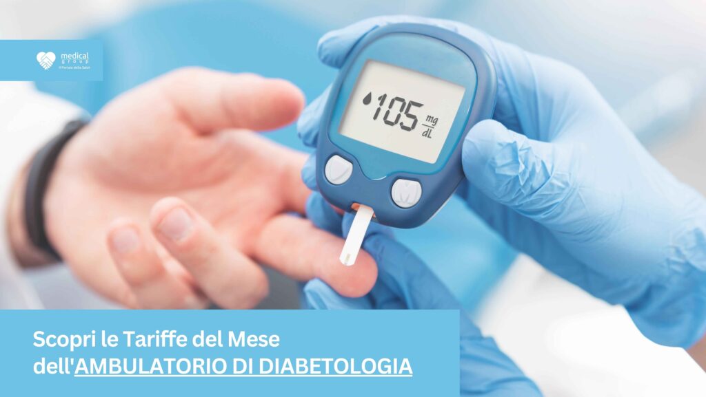 Tariffe del Mese Poliambulatorio Diabetologia