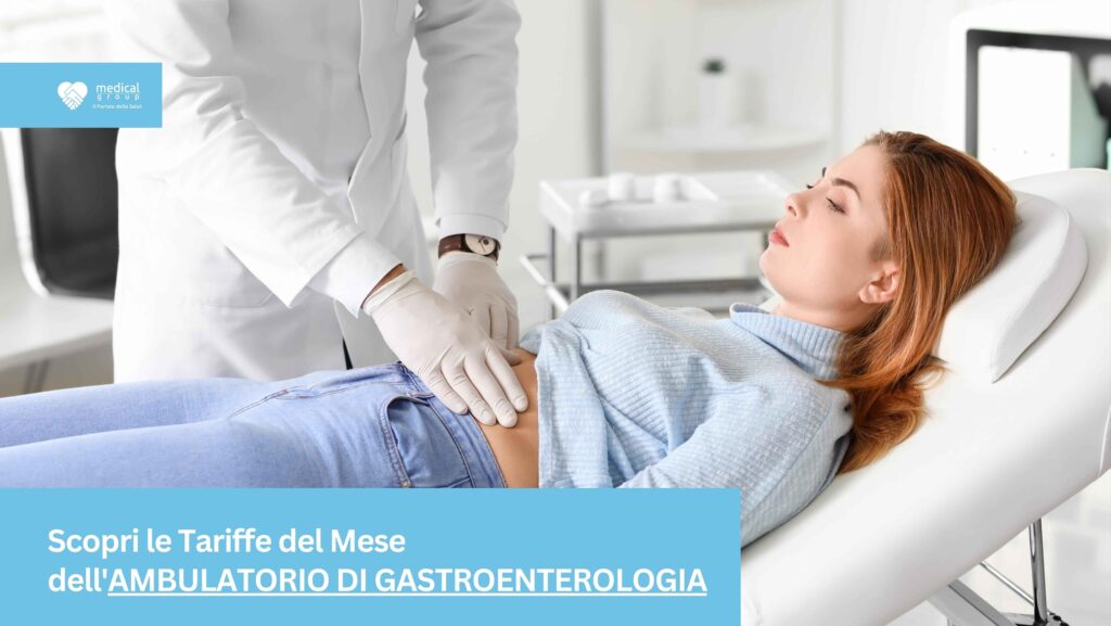 Tariffe del Mese Poliambulatorio Gastroenterologia F-Medical