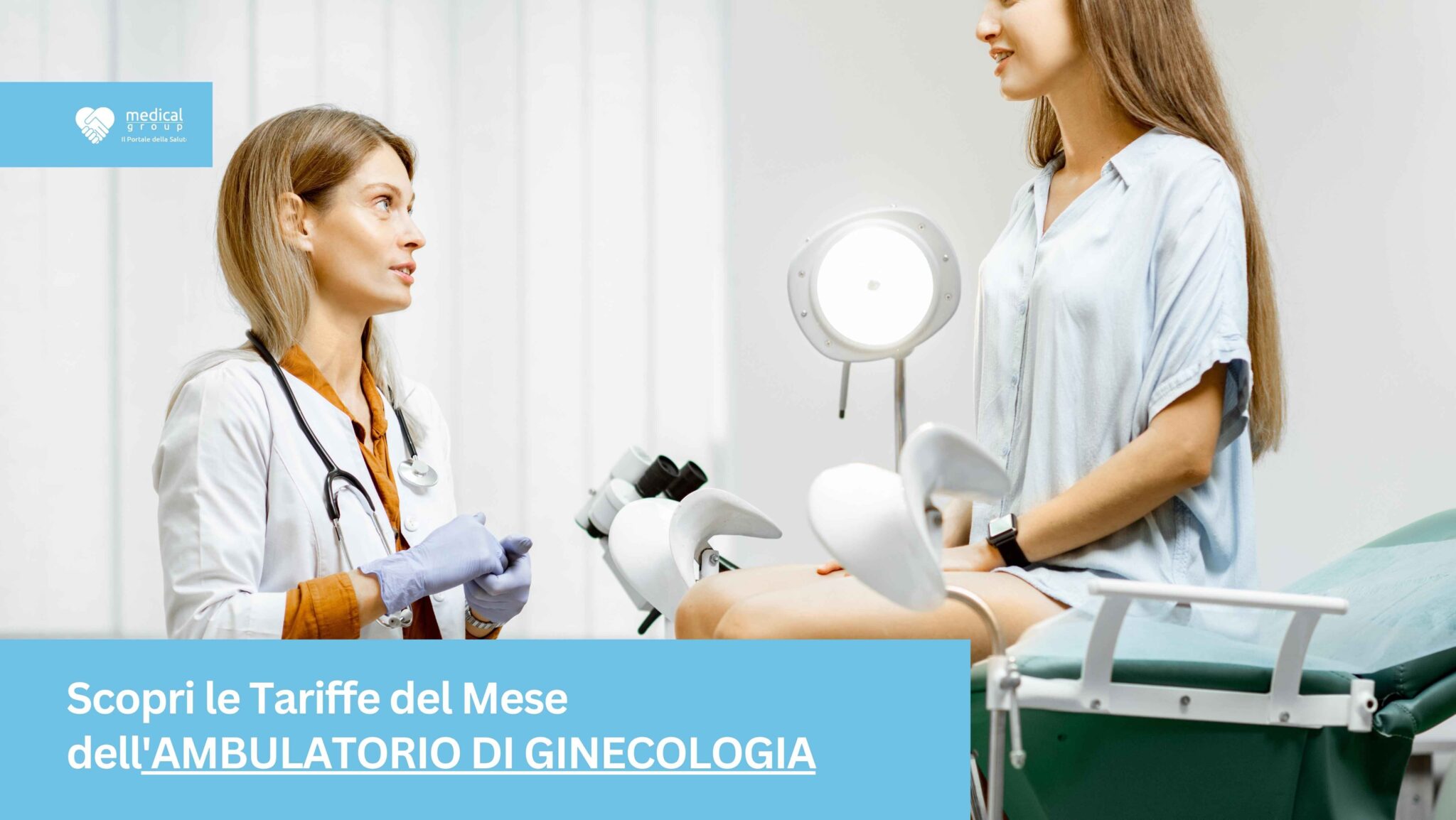 Tariffe del Mese Poliambulatorio Ginecologia F-Medical Frosinone