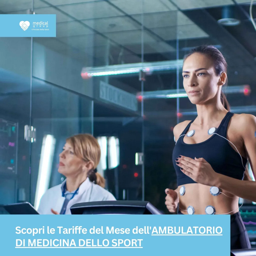 Tariffe del Mese Poliambulatorio Medicina dello Sport F-Medical Frosinone