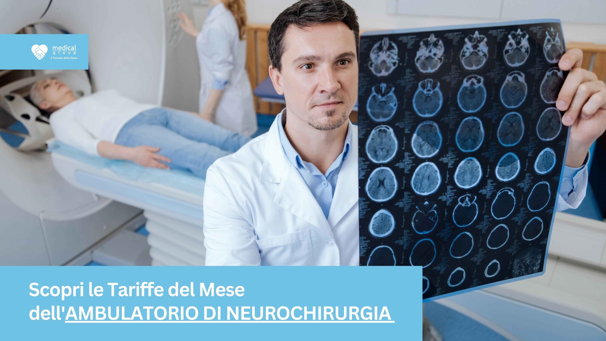 Tariffe del Mese Poliambulatorio Neurochirurgia F-Medical Frosinone