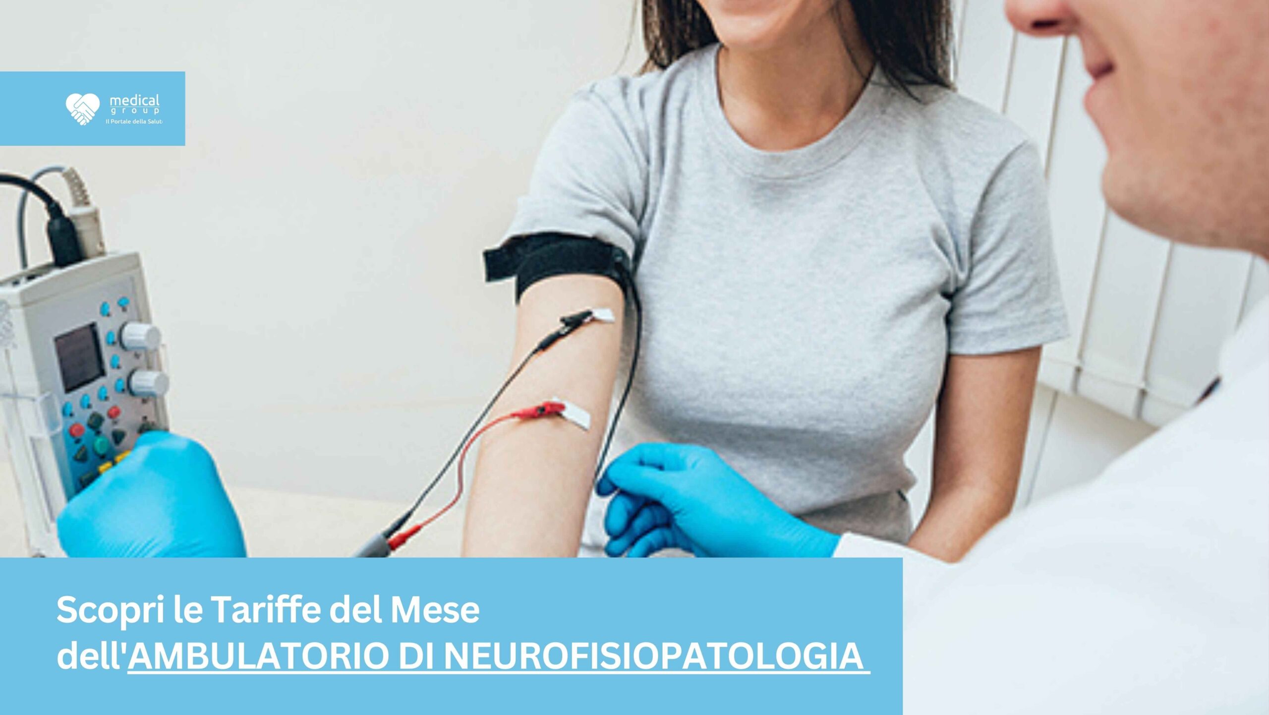 Tariffe del Mese Poliambulatorio Neurofisiopatologia F-Medical Frosinone