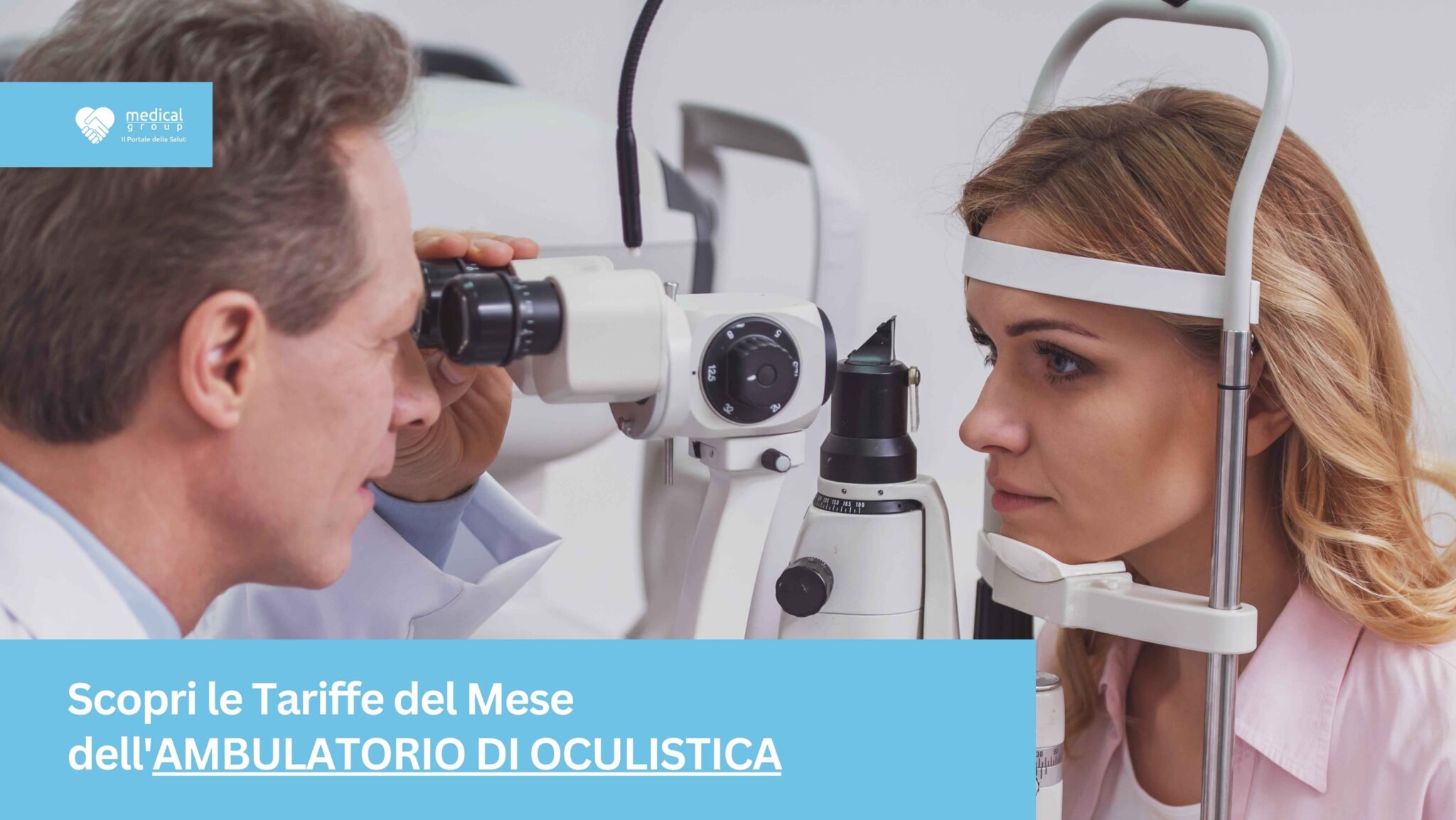 Tariffe del Mese Poliambulatorio Oculistica F-Medical Frosinone