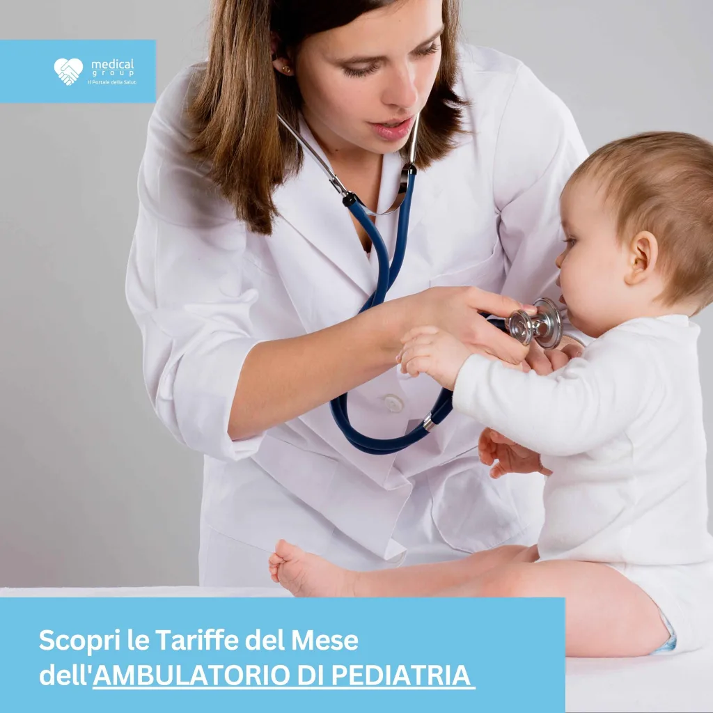 Tariffe del Mese Poliambulatorio Pediatria F-Medical Frosinone