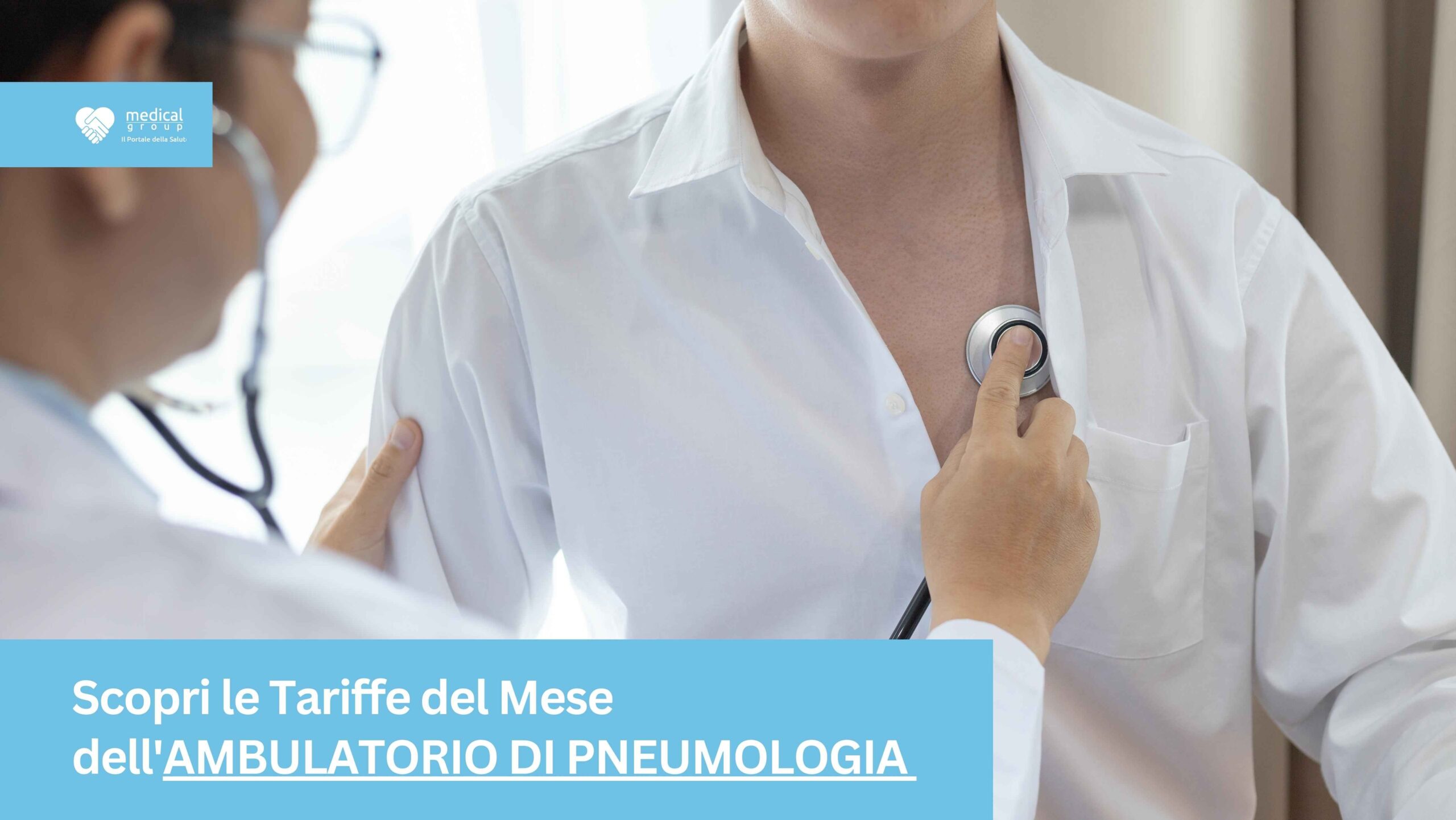 Tariffe del Mese Poliambulatorio Pneumologia F-Medical Frosinone