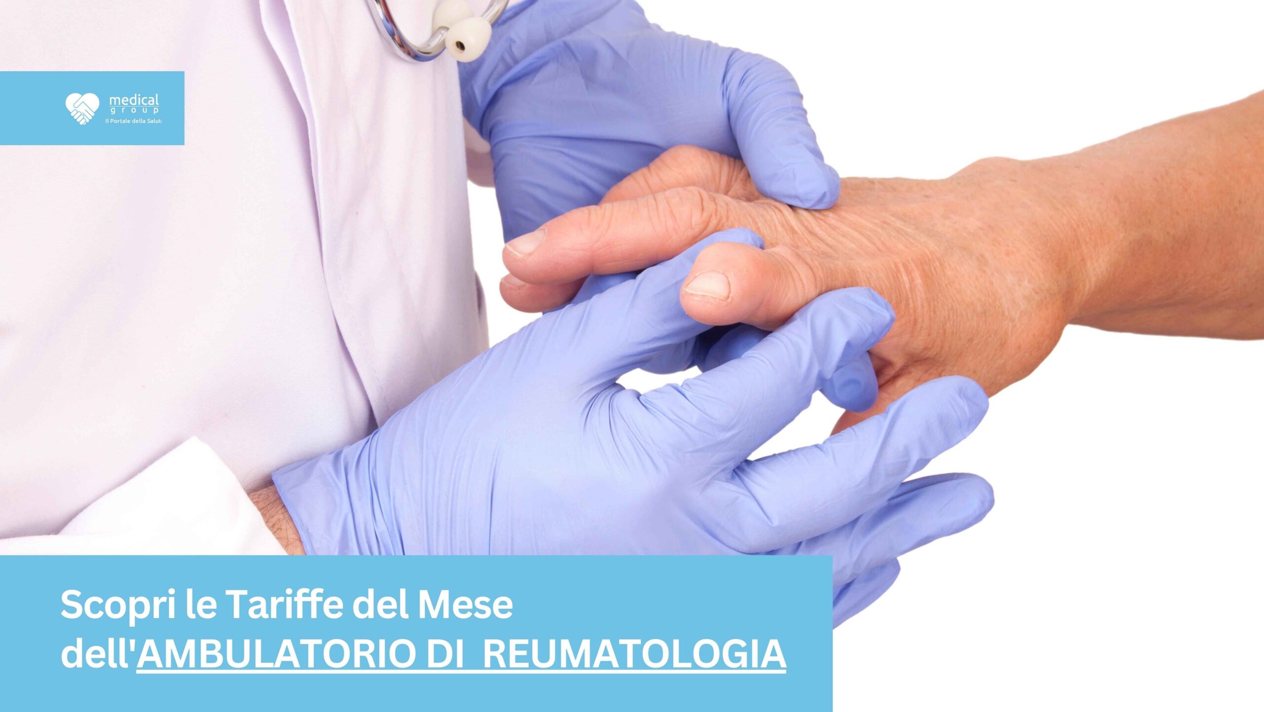 Tariffe del Mese Poliambulatorio Reumatologia F-Medical Frosinone