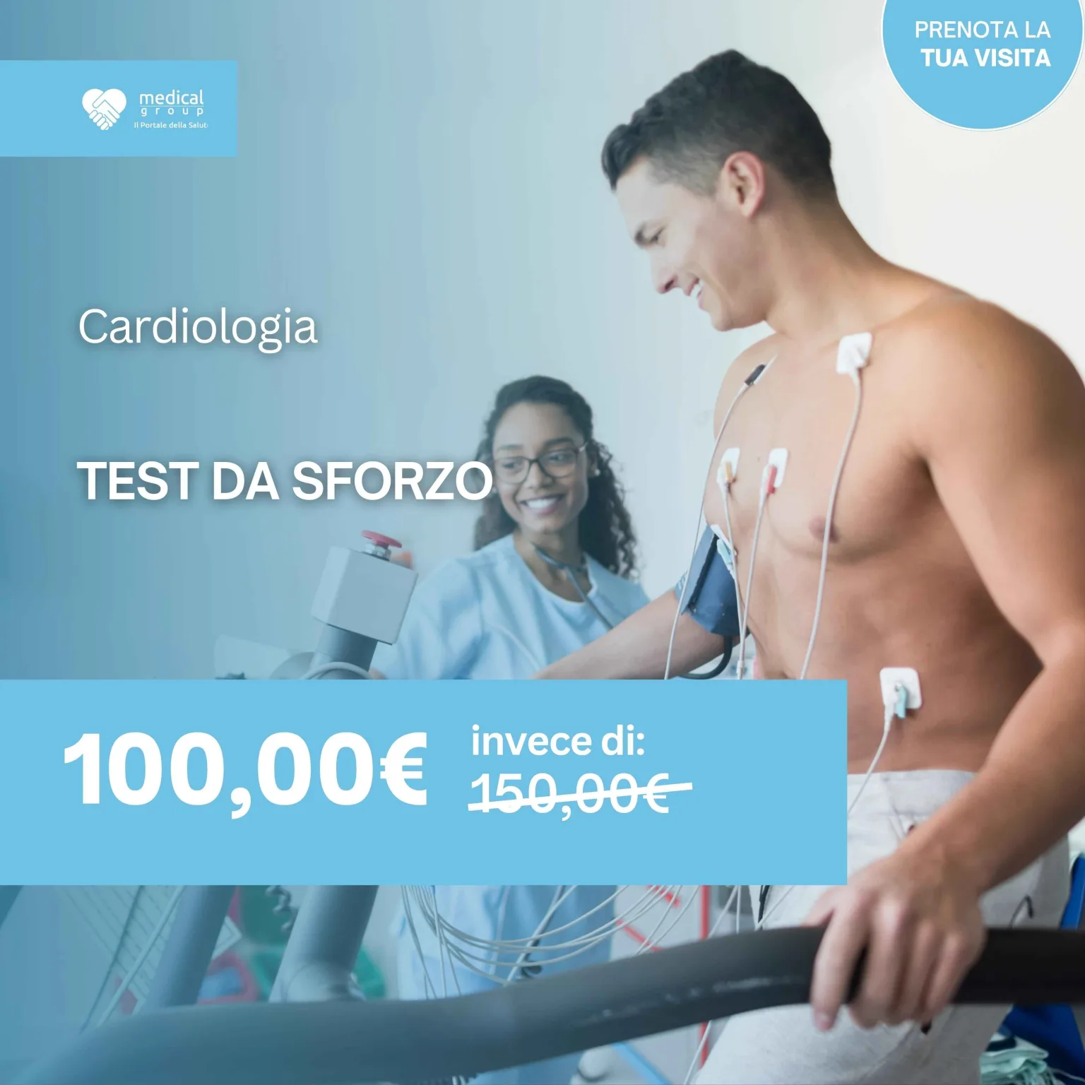 Tariffe del Mese Settembre 2023 Poliambulatorio Test da Sforzo 100 euro F-Medical Frosinone_3_11zon