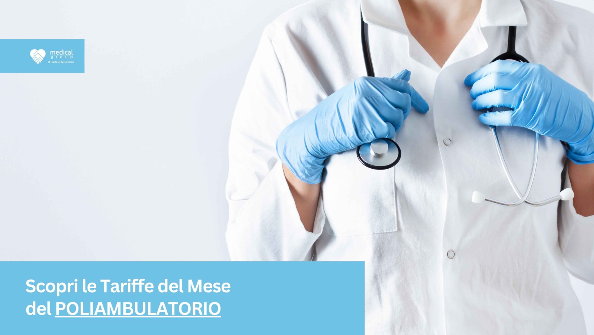 Desk Tariffe del Mese Poliambulatorio F-Medical Frosinone