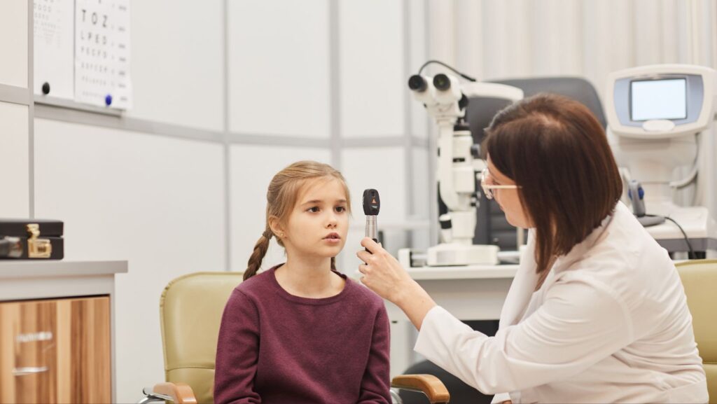 Visita Specialistica in Oculistica Pediatrica nel F-Medical Group Frosinone