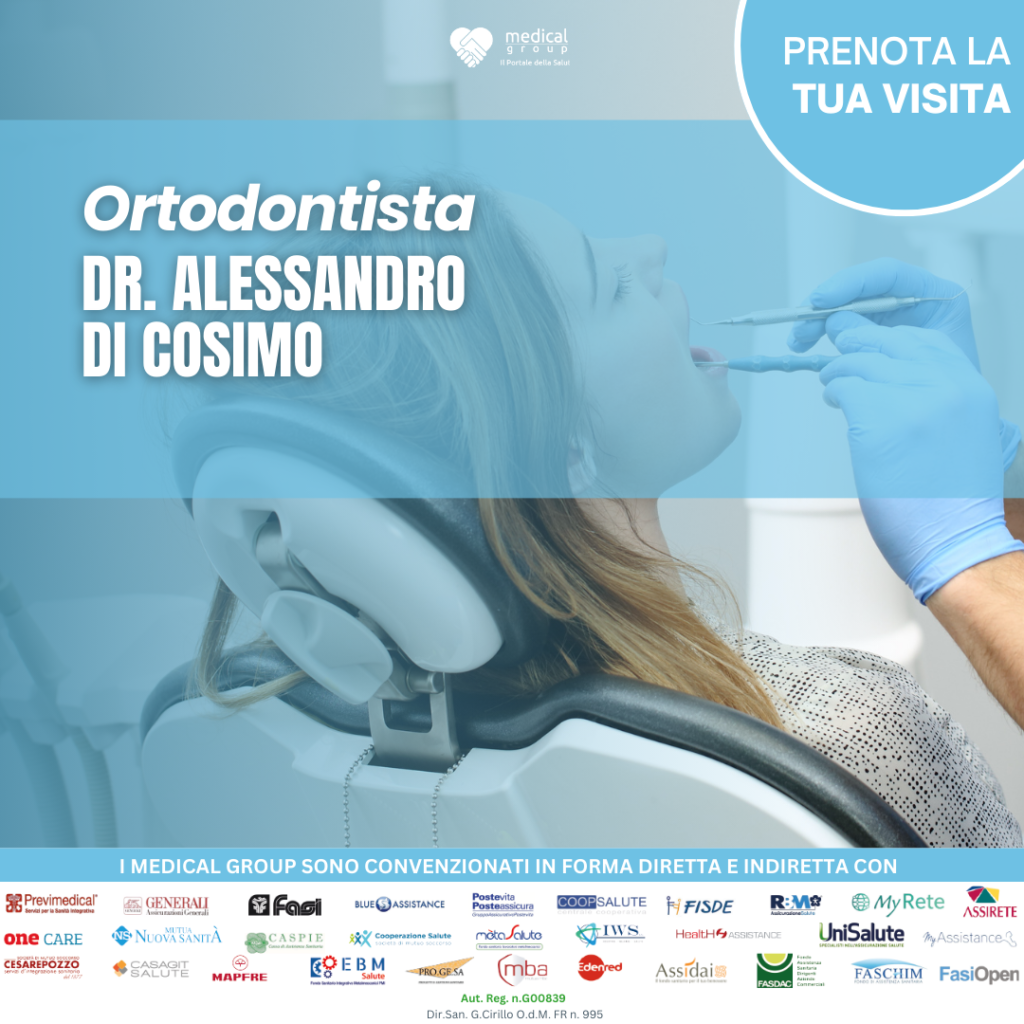 Dott. Alessandro Di Cosimo Ortodontista Medical Group