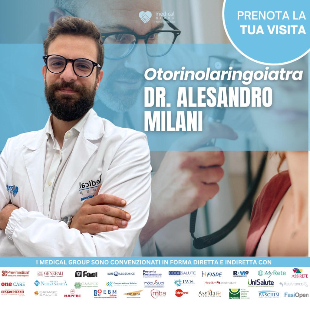 Dott. Alessandro Milani Otorinolaringoiatra Medical Group