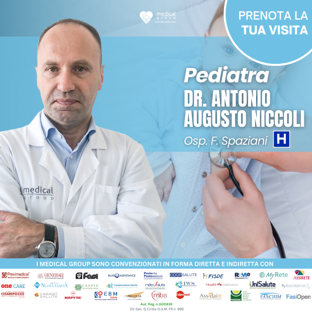 Dott. Antonio Niccoli Pediatra Medical Group