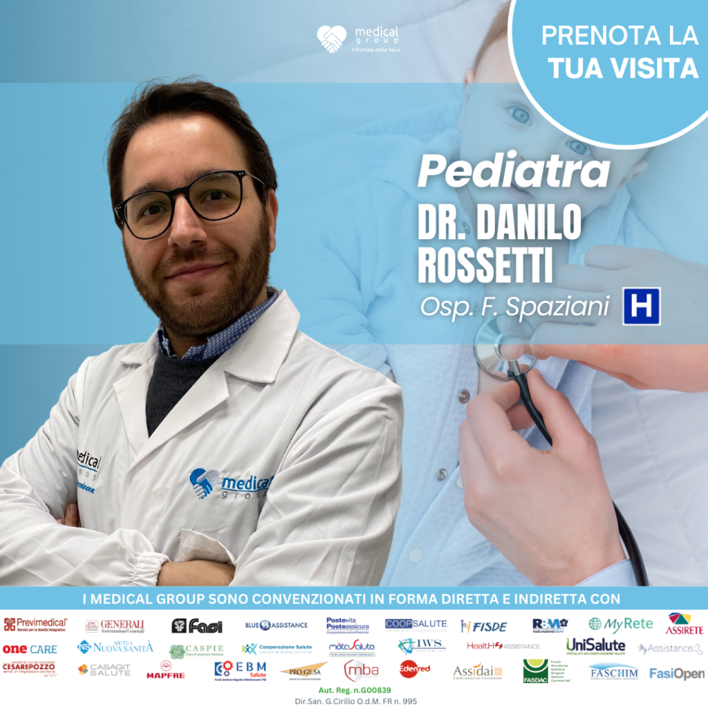 Dott. Danilo Rossetti Pediatra Medical Group
