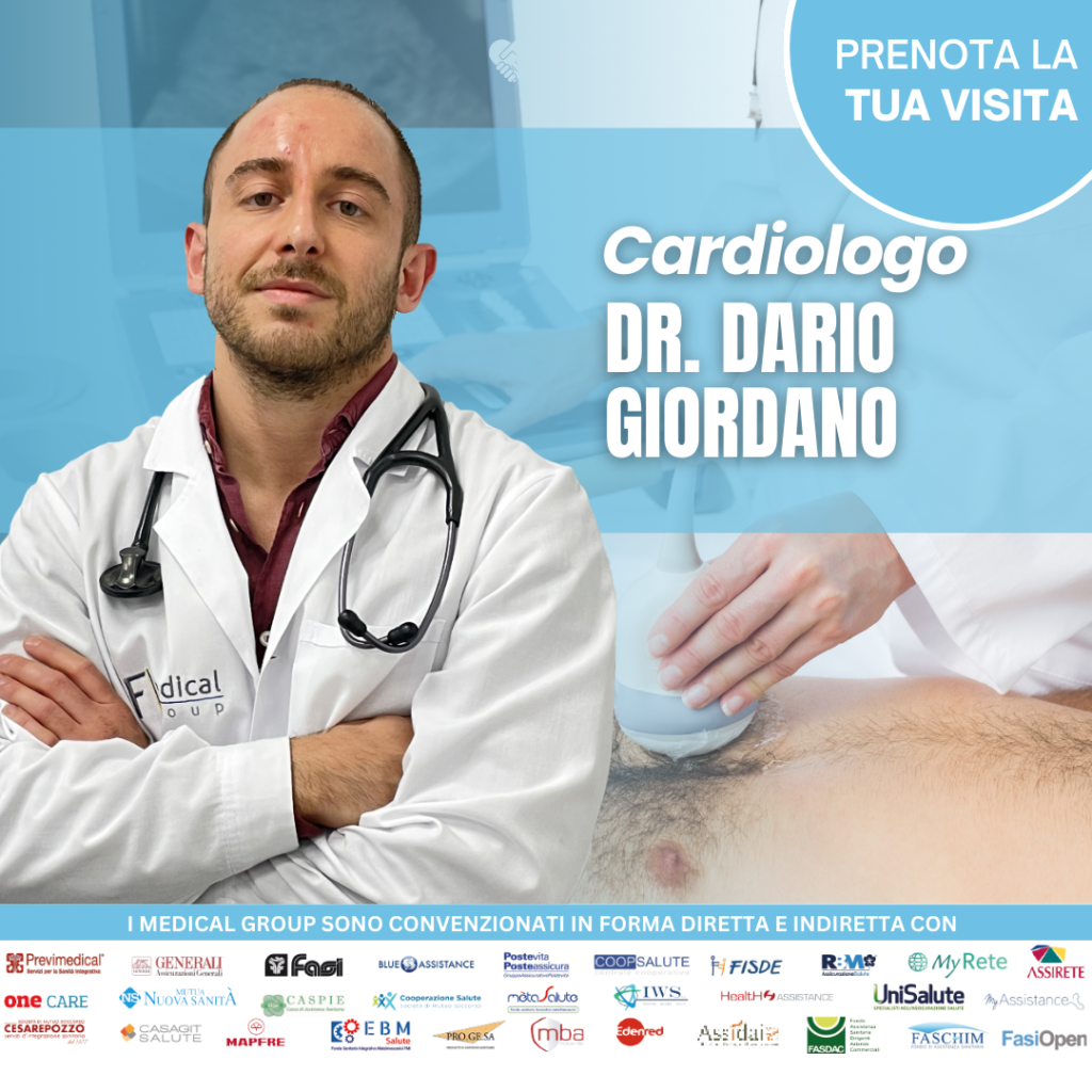 Dott. Dario Giordano Cardiologo Medical Group