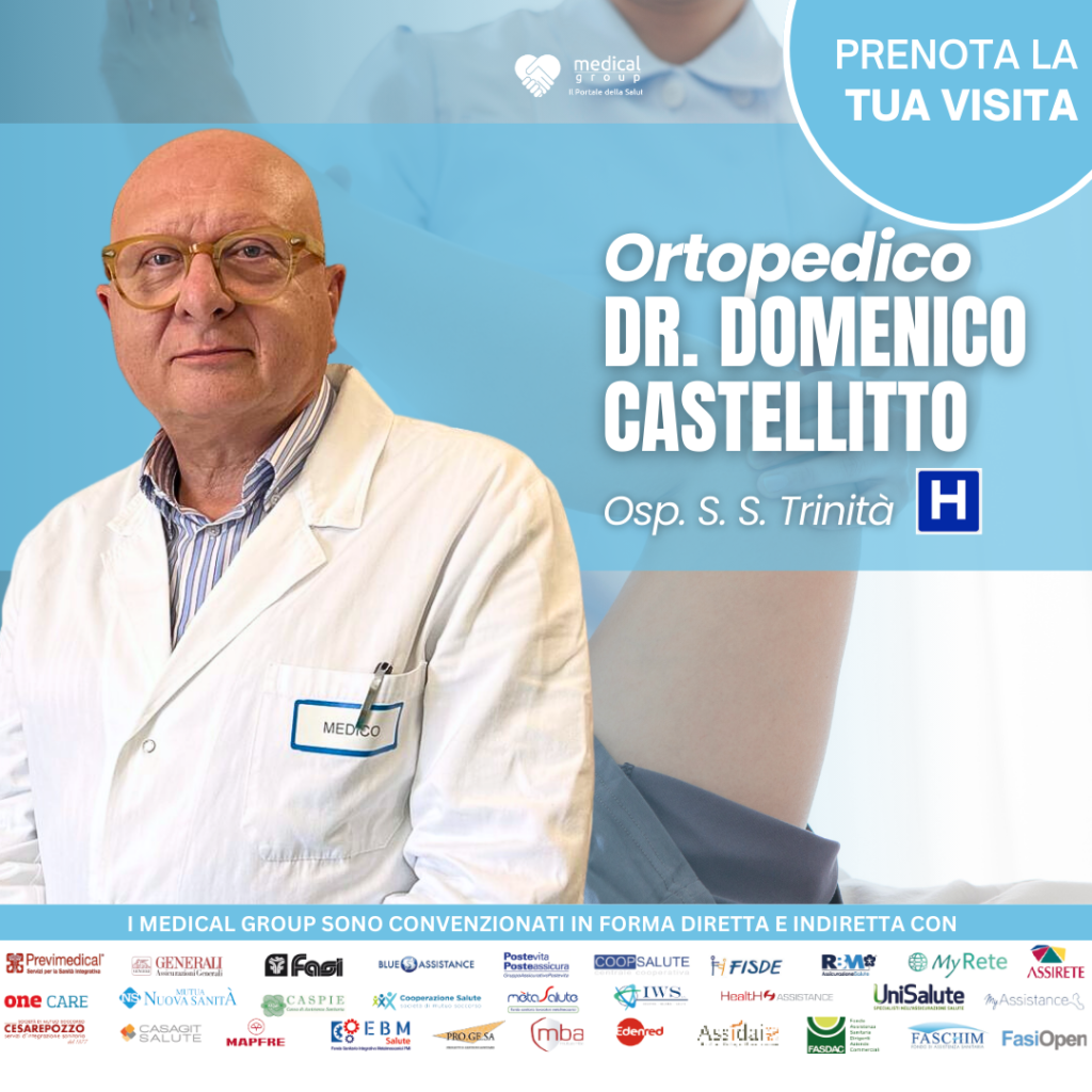 Dott. Domenico Castellitto Ortopedico Medical Group