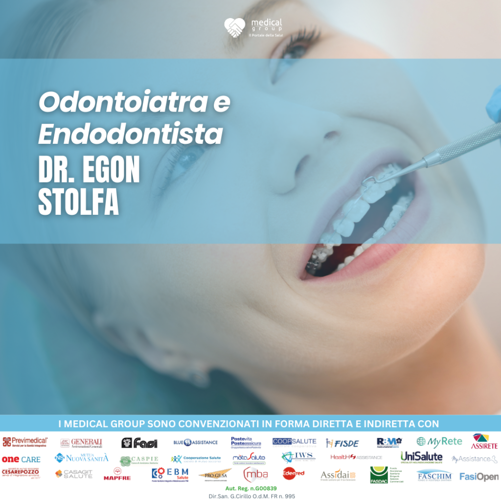 Dott. Egon Stolfa Odontoiatra e Endodontista Medical Group