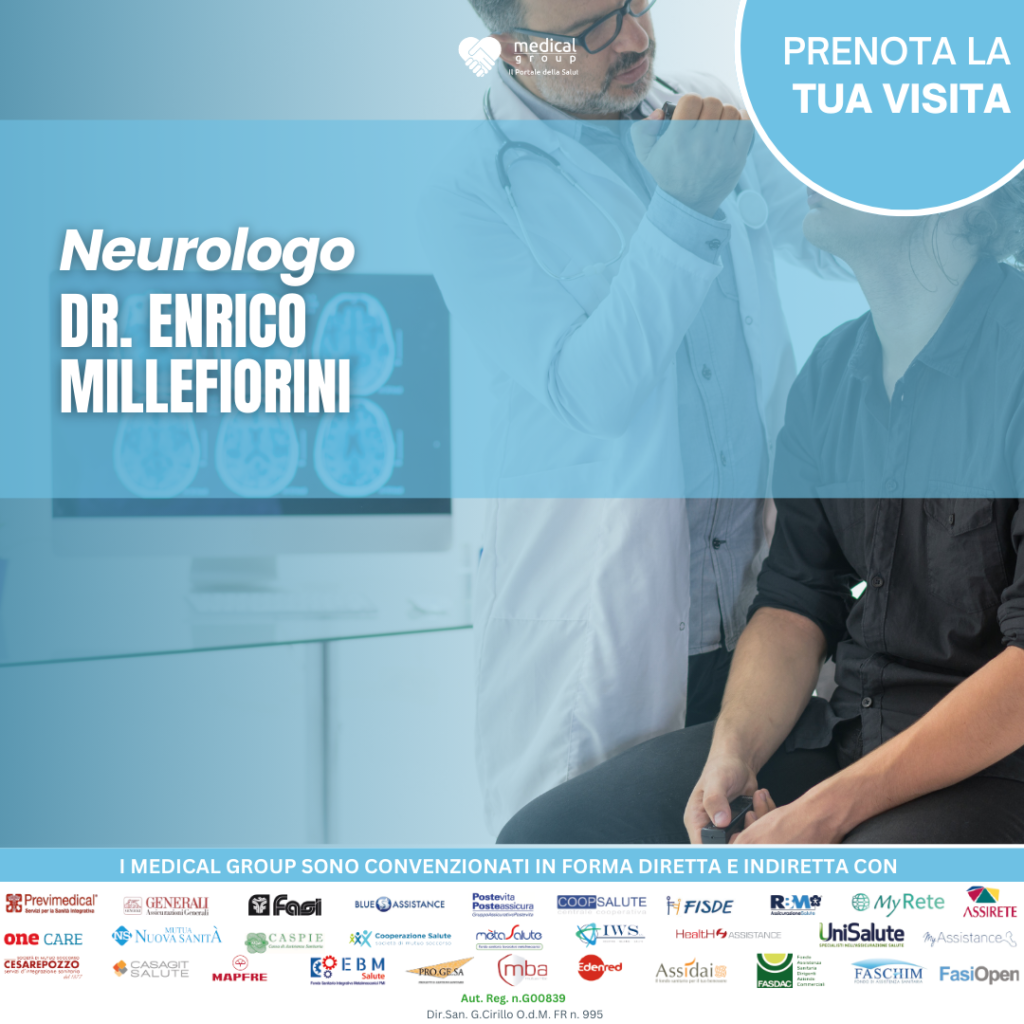 Dott. Enrico Millefiorini Neurologo Medical Group