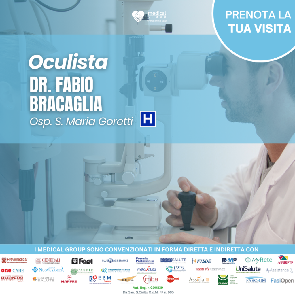 Dott. Fabio Bracaglia Oculista Medical Group
