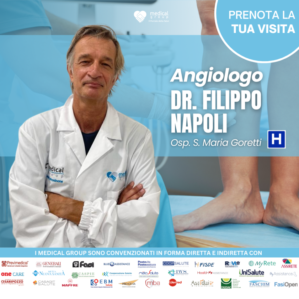 Dott. Filippo Napoli Angiologo Medical Group