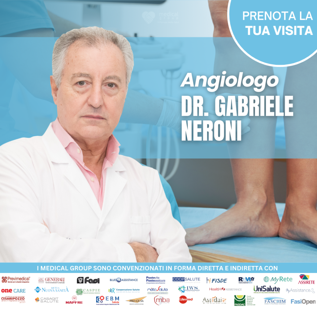 Dott. Gabriele Neroni Angiologo Medical Group