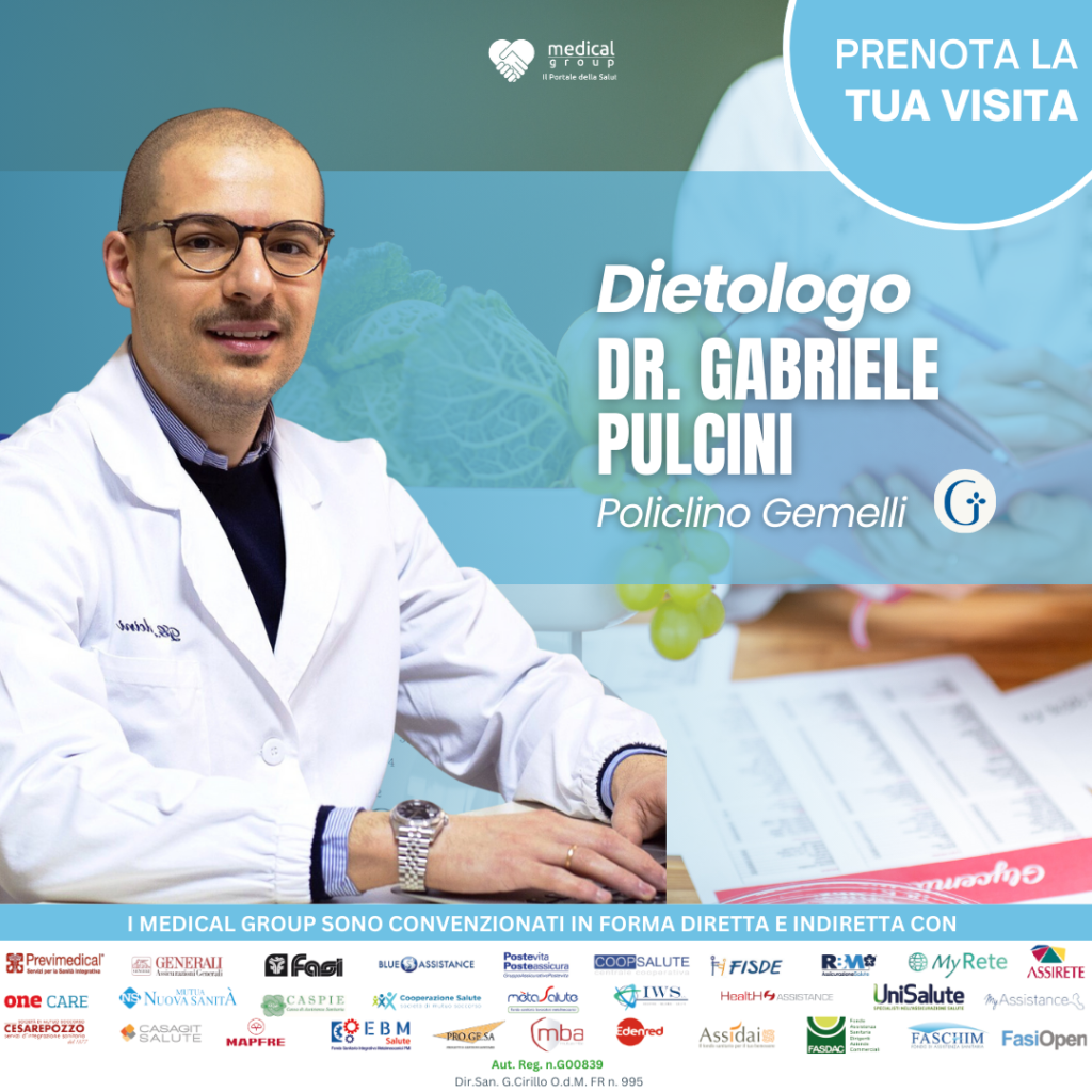 Dott. Gabriele Pulcini Dietologo Medical Group