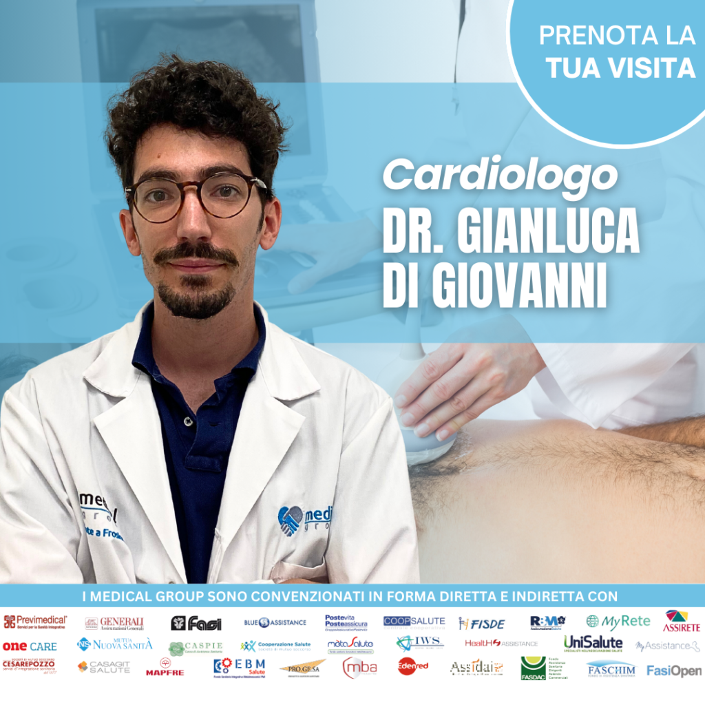 Dott. Gianluca di Giovanni Cardiologo Medical Group