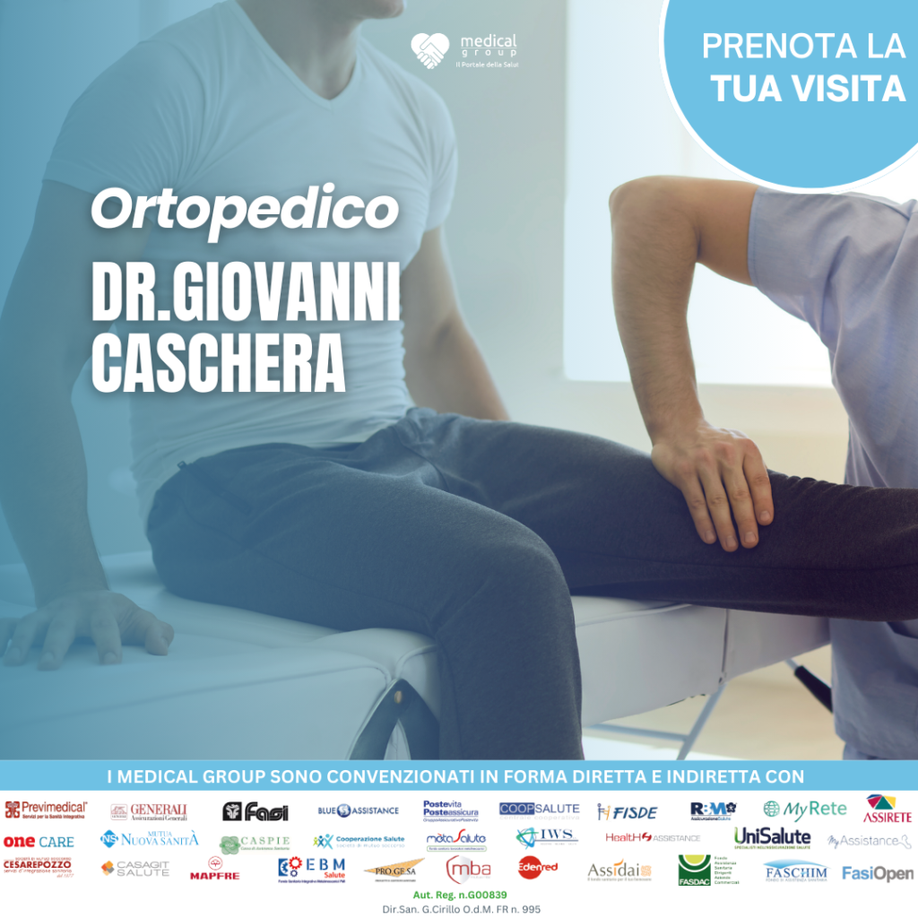 Dott. Giovanni Caschera Ortopedico Medical Group