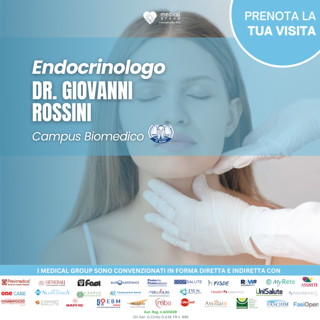 Dott. Giovanni Rossini Endocrinologo Medical Group