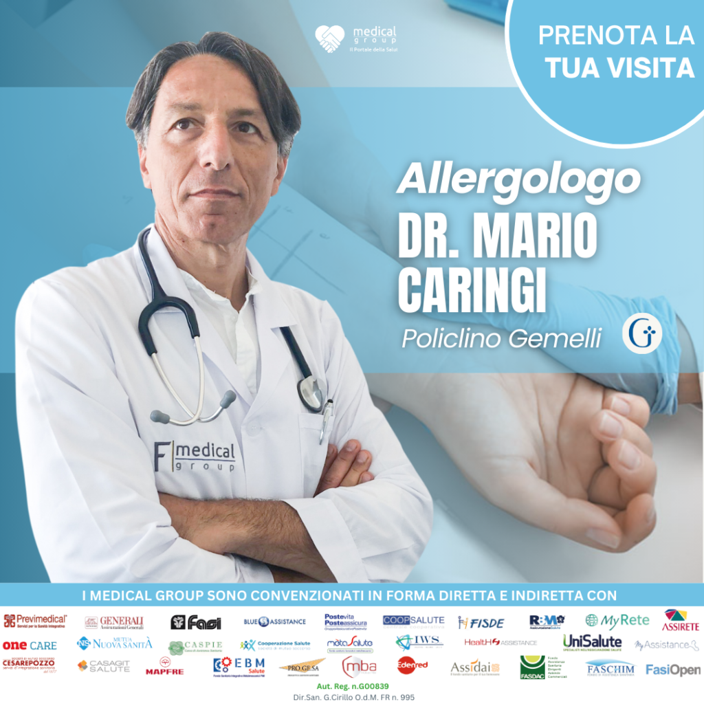 Dott. Mario Caringi Allergologo Medical Group
