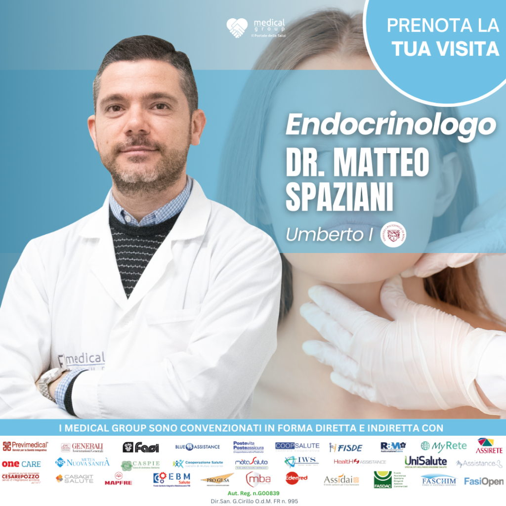 Dott. Matteo Spaziani Endocrinologo Medical Group