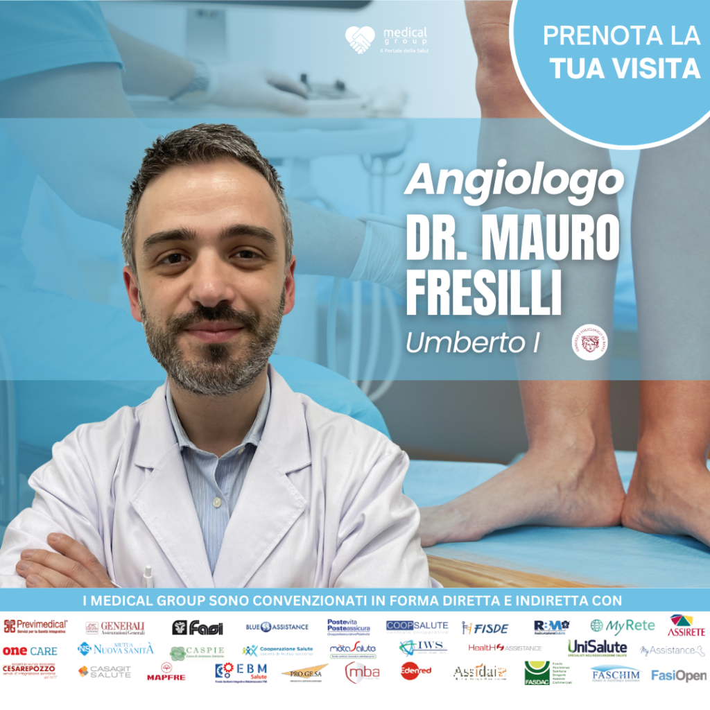 Dott. Mauro Fresilli Angiologo Medical Group