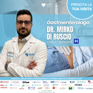 Dott. Mirko Di Ruscio Gastroenterologo Medical Group