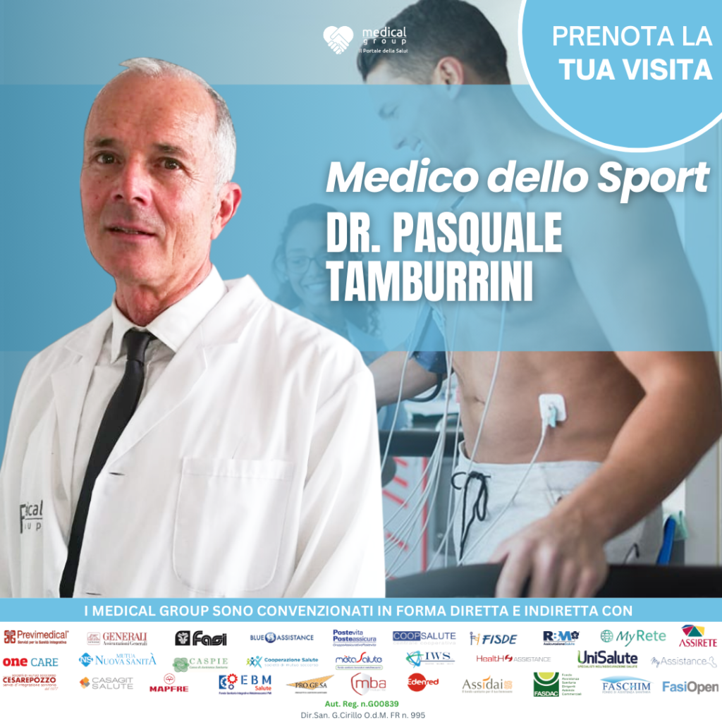 Dott. Pasquale Tamburrini Medico dello sport Medical Group