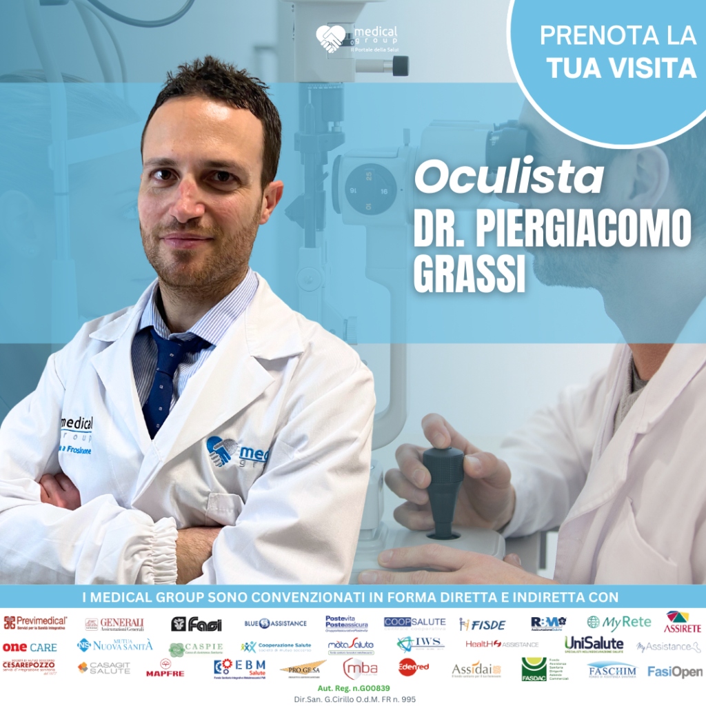Dott. Piergiacomo Grassi Oculistica Medical Group