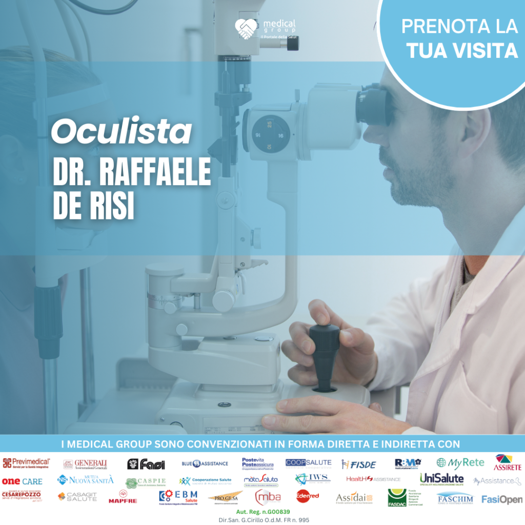 Dott. Raffaele De Risi Oculista Medical Group