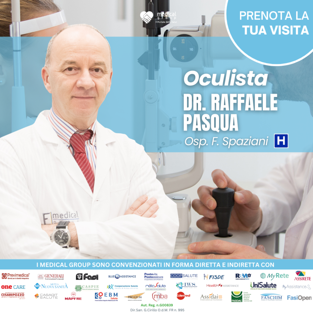 Dott. Raffaele Pasqua Oculista Medical Group