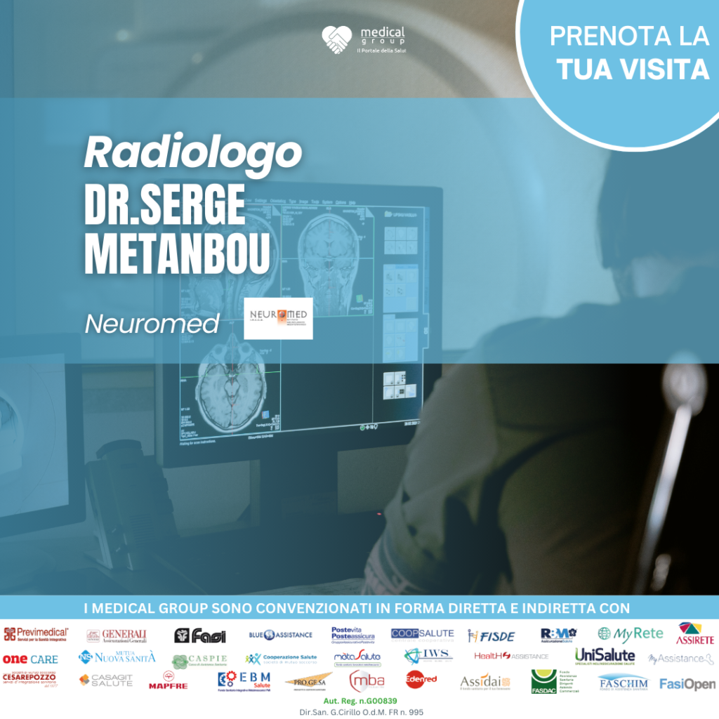Dott. Serge Metanbou Radiologo Medical Group