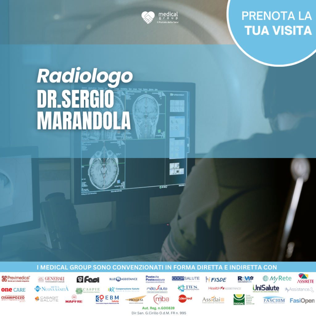 Dott. Sergio Marandola Radiologo Medical Group