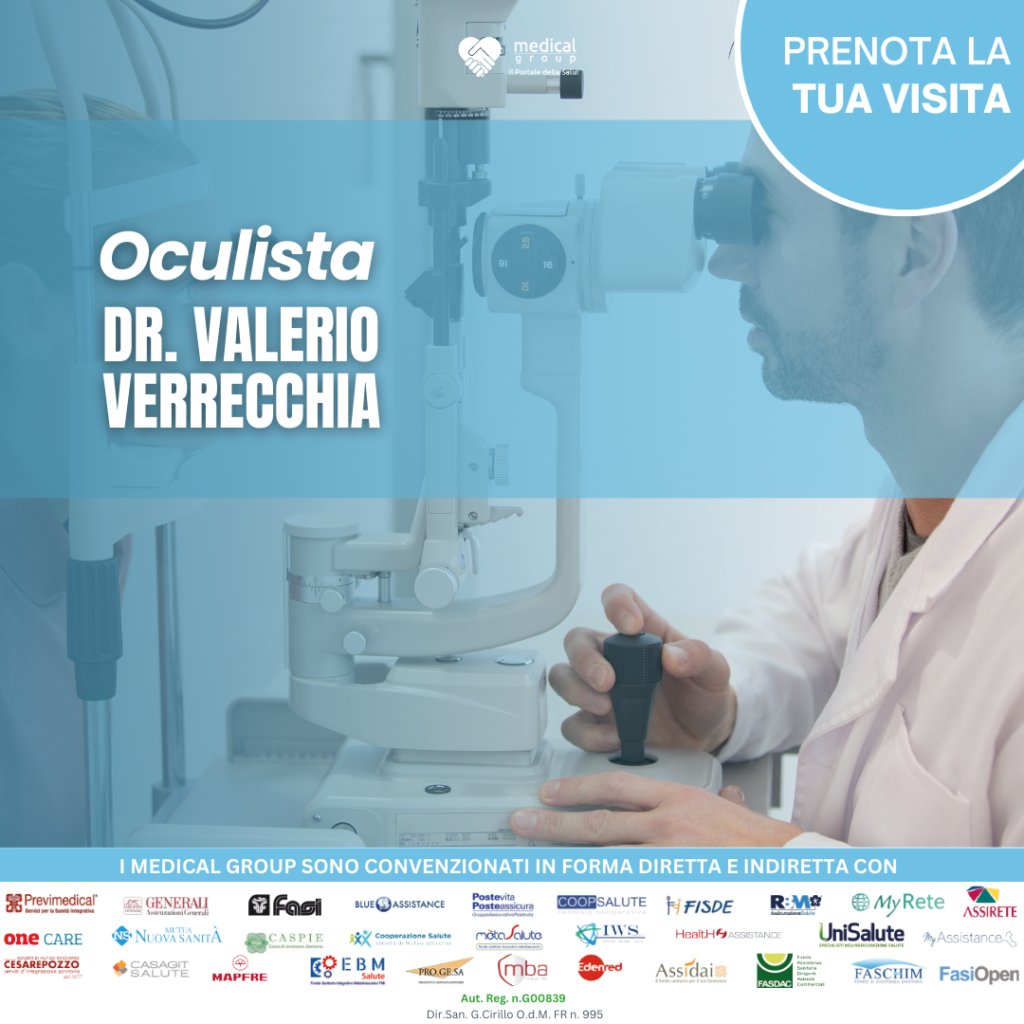 Dott. Valerio Verrecchia Oculista Medical Group