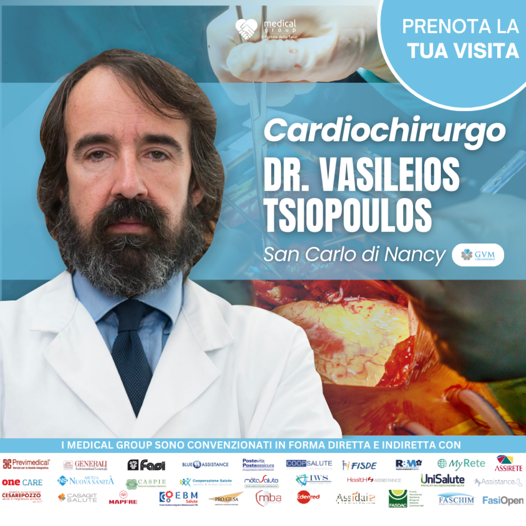 Dott. Vasileios Tsiopoulos Cardiochirurgo Medical Group