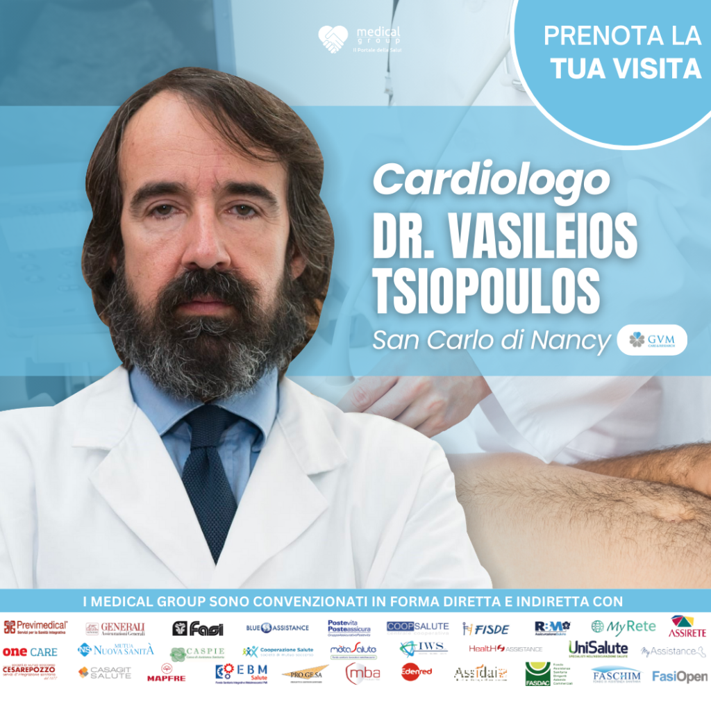 Dott. Vasileios Tsiopoulos Cardiologo Medical Group